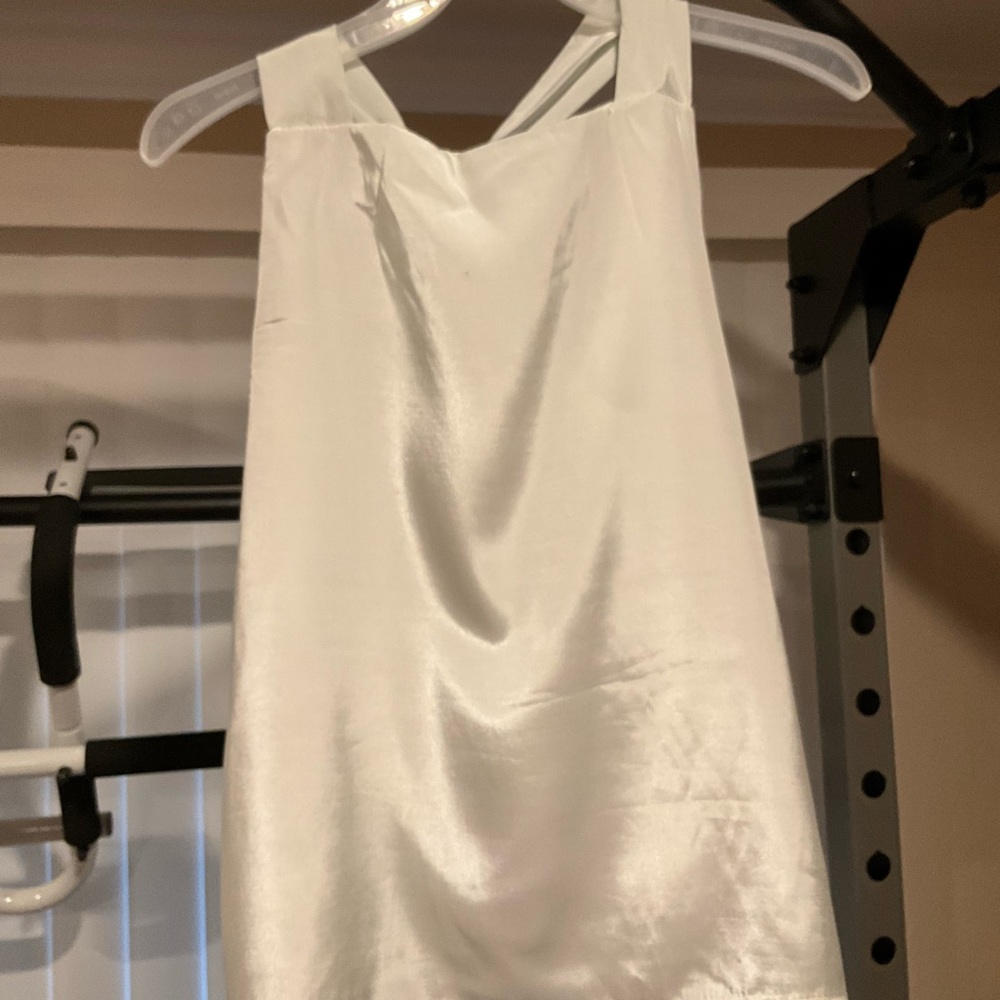 Light blue top near new